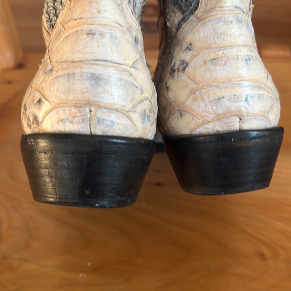 Modern Vice Palo Alto snakeskin booties 40 - Picture 5 of 6